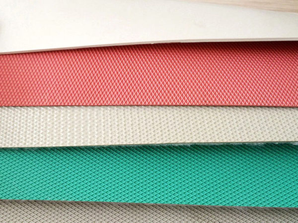 Colorful wide width polyvinyl chloride (PVC) waterproofing membrane