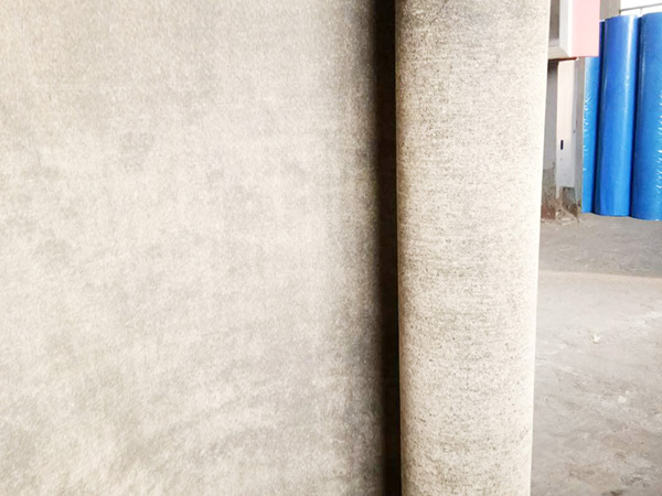 Modified asphalt waterproofing membrane for roads, bridges, and high-speed railways