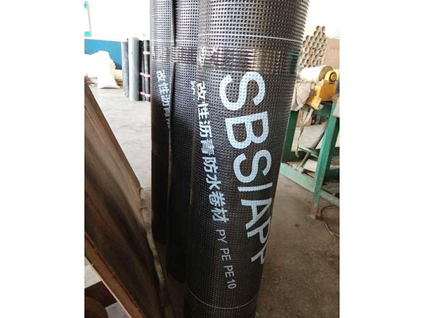 Plastic modified asphalt waterproofing membrane (APP)