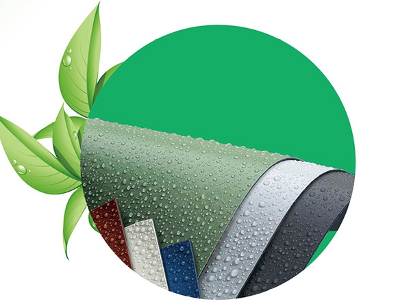 彩色寬幅聚氯乙烯(PVC)防水卷材