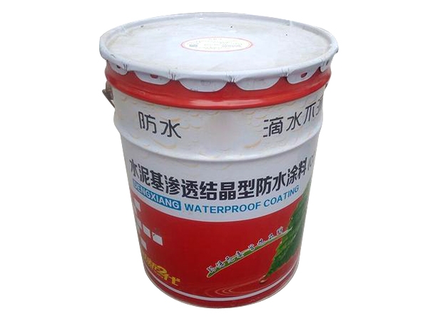 水泥基滲透結晶型防水涂料