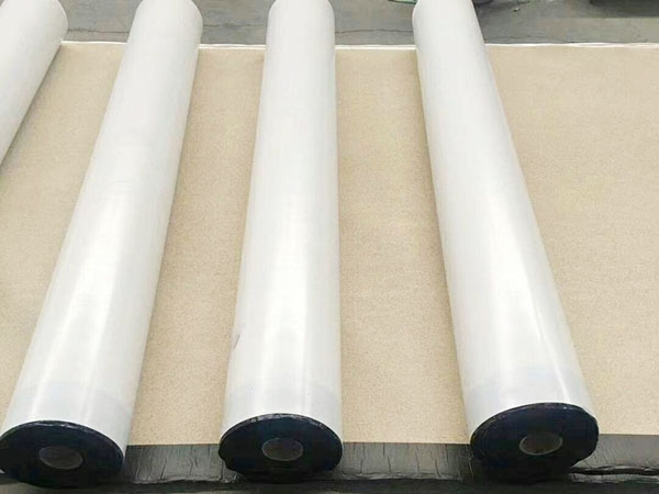 自粘預鋪防水卷材