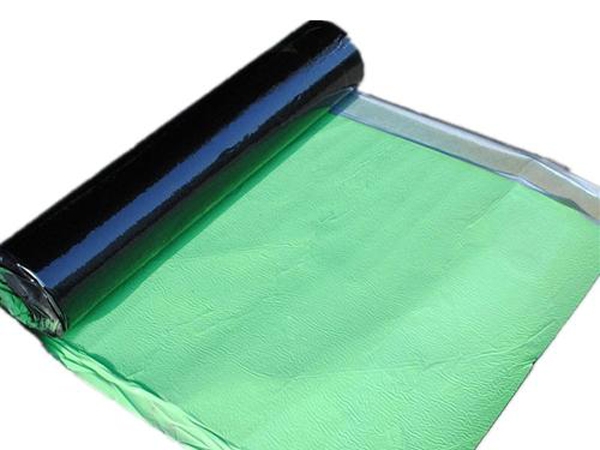 快速反應粘強交叉膜自粘防水卷材